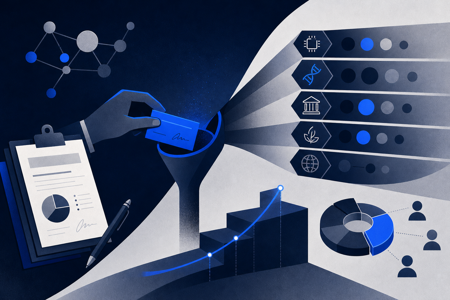 What Follow-On Checks By Subsector Actually Tell You About a 'Vertical' Accelerator