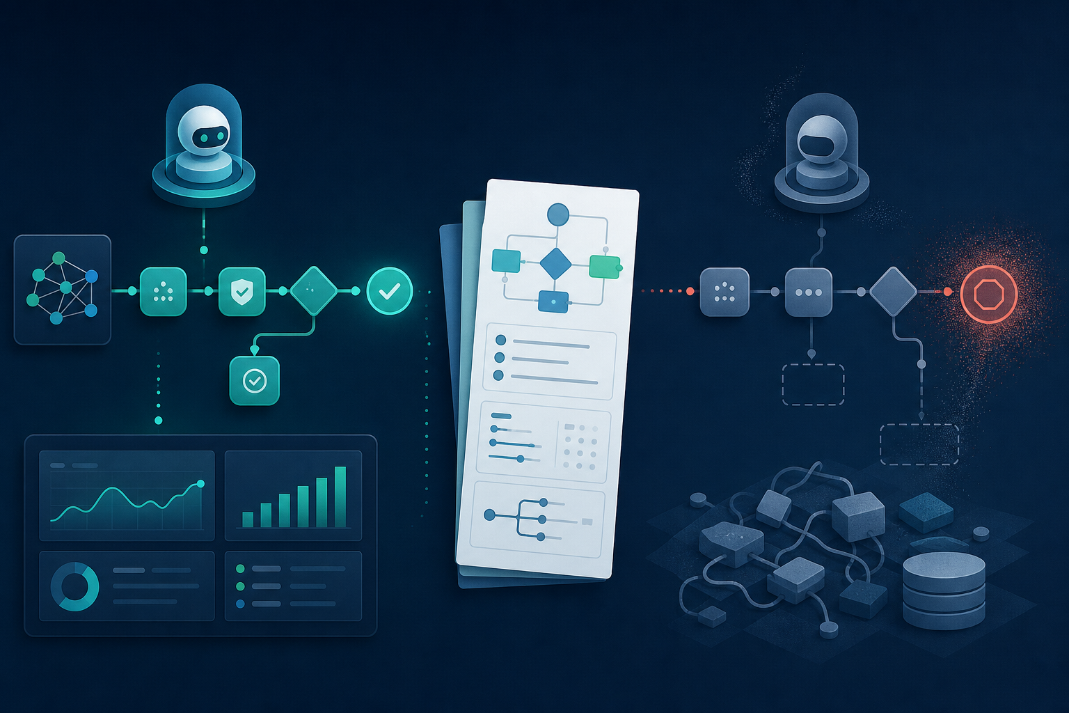 Workflow One Worked. Workflow Two Is Stuck: Why AI Wins Don't Replicate Without Documented Decision Logic
