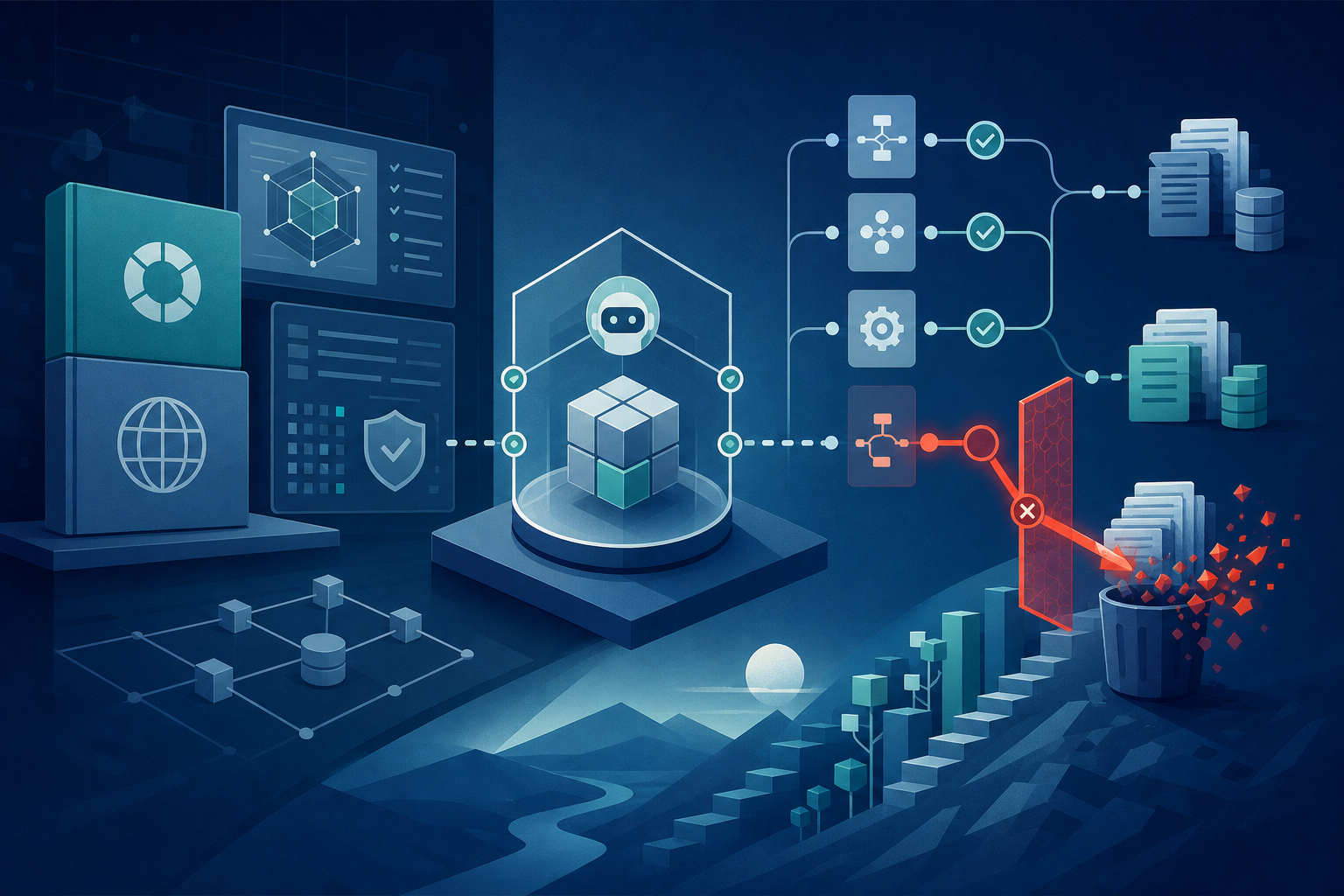 NIST AI RMF and ISO 42001 Won't Stop Your Agent From Deleting the Wrong Records