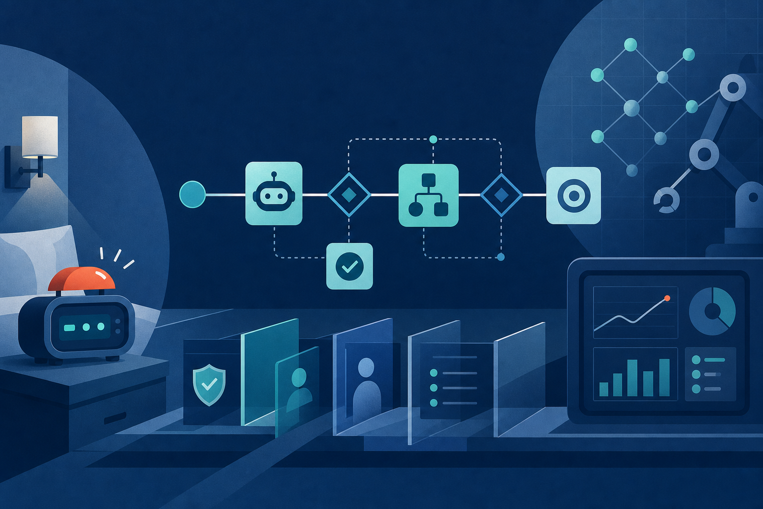 From Wake-Up Calls to Workflows: What the Hotel Reminder Service Teaches About Shipping Production AI