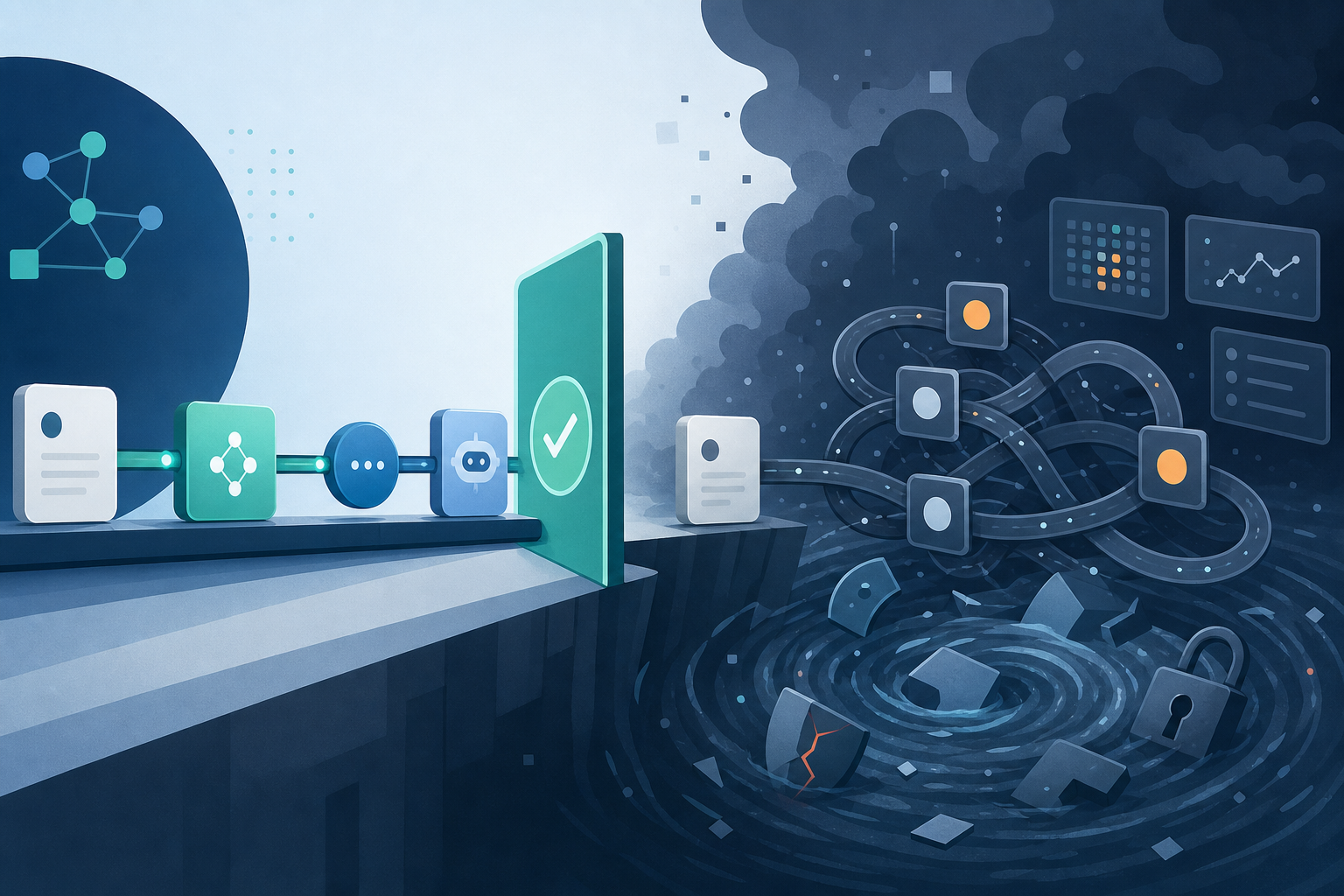 Your First AI Workflow Shipped. Your Second One Is Drowning in Review Cycles. Here's Why.