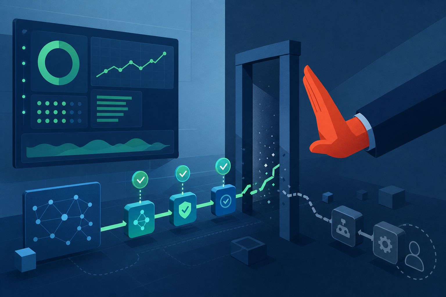 Your Eval Dashboard Is Green. Your CFO Still Killed the Pilot. Here's Why.