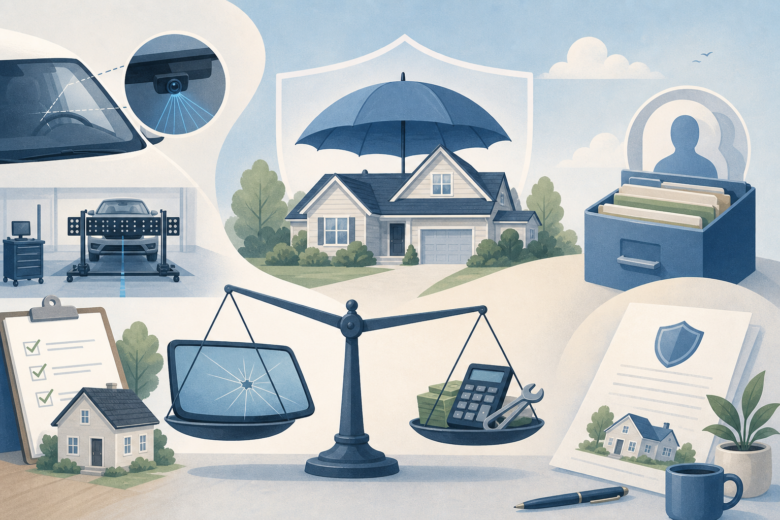 Should You File a Windshield Claim Before Your Policy Renews?
