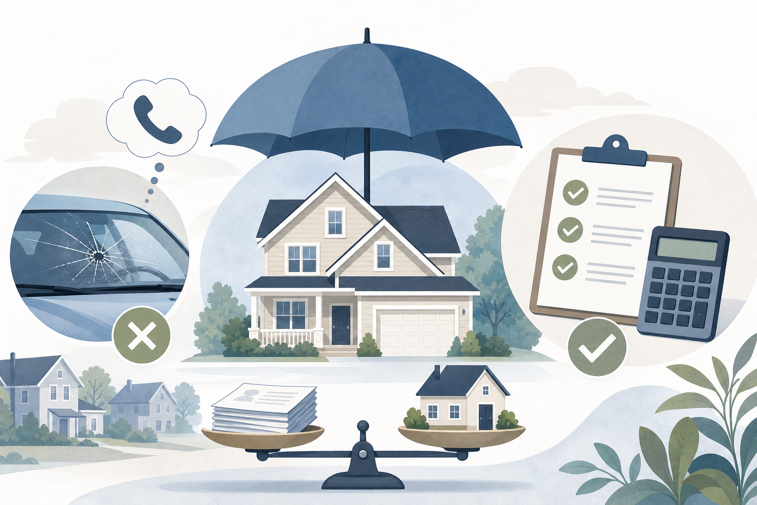 Does Calling Your Insurance Company About a Windshield Crack Count as a Claim?
