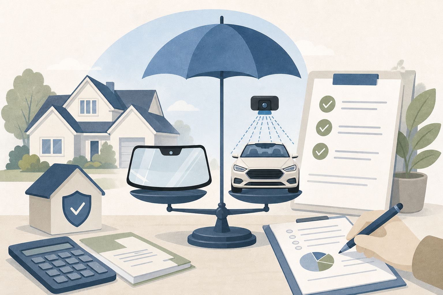 Windshield Replacement Cost Calculator: What Actually Drives the Price, and Whether You Should File