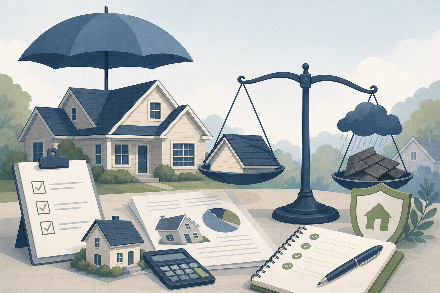 Your Roof Deductible Isn't 2 Percent. It's $8,000. Do This Math Before the Renewal Letter Arrives.